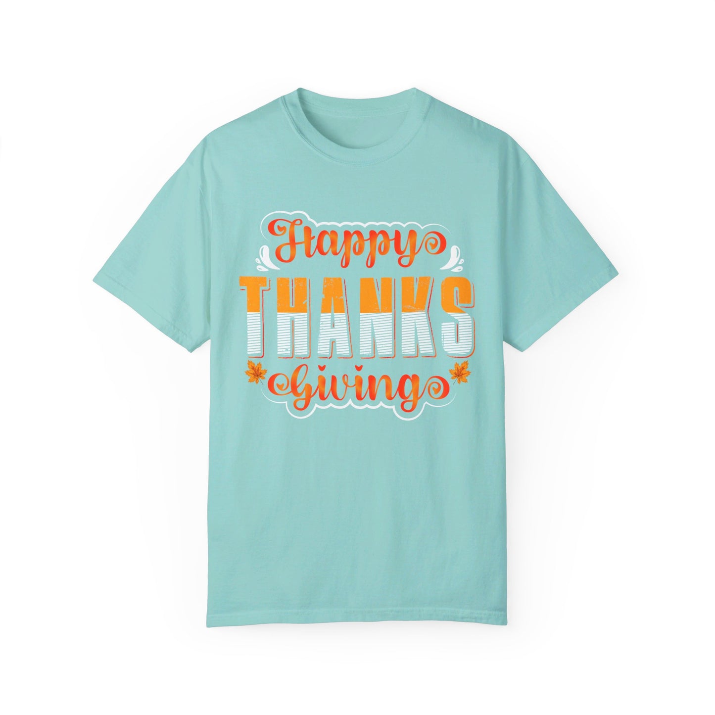 Happy Thanksgiving | Unisex Garment-Dyed T-shirt