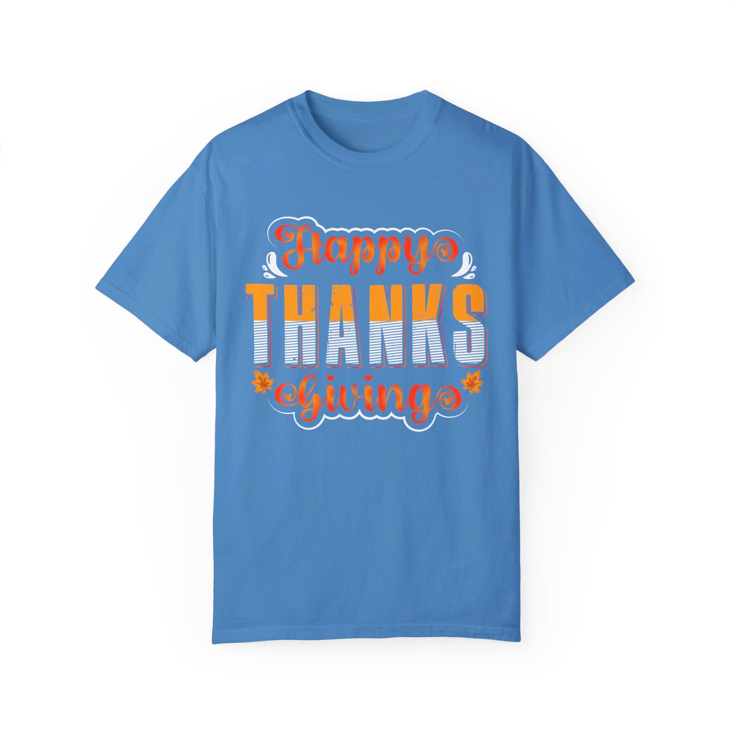 Happy Thanksgiving | Unisex Garment-Dyed T-shirt