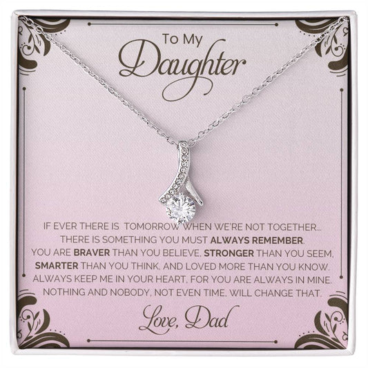 To My Daughter | Alluring Beauty necklace